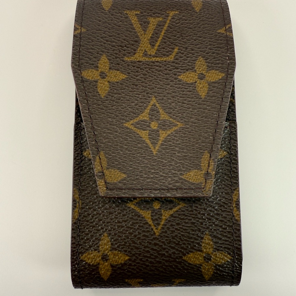 Louis Vuitton Tan Leather Accessory